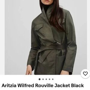 Aritzia Wilfred Rouville Jacket